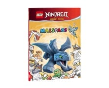 Cover-Bild zum Titel 'LEGO® NINJAGO® - Malspass' von ''