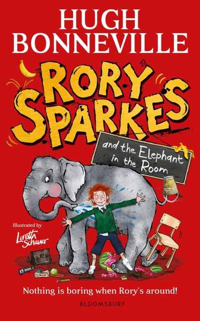 Rory Sparkes and the Elephant in the Room - Hugh Bonneville