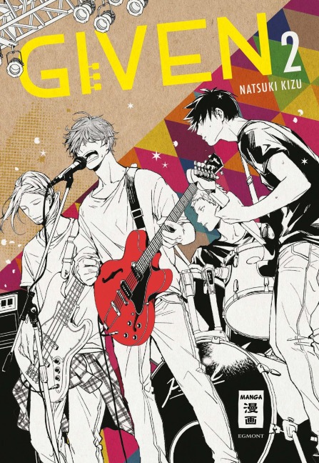 Given 02 - Natsuki Kizu
