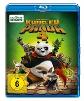 Cover-Bild zum Titel 'Kung Fu Panda 4' von 'Jonathan Aibel, Glenn Berger, Steve Mazzaro, Hans Zimmer'