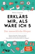 Cover-Bild zum Titel 'Erklärs mir, als wäre ich 5 - Der menschliche Körper' von 'Petra Cnyrim'