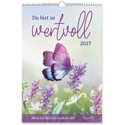 Cover-Bild zum Titel 'Du bist so wertvoll 2027' von 'Ruth Heil'