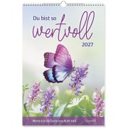 Cover-Bild zum Titel 'Du bist so wertvoll 2027' von 'Ruth Heil'