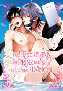 Cover-Bild zum Titel 'Der Meermann, der Prinz und der lügende Dämon 2' von 'Tokishiba'