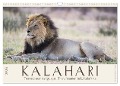 Kalahari - Tierreichtum im Kgalagadi Transfrontier Park, Südafrika (Wandkalender 2025 DIN A3 quer), CALVENDO Monatskalender - Silvia Trüssel