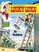 Cover-Bild zum Titel 'Lucky Luke 81 - Die Gesetzlosen' von 'Morris'