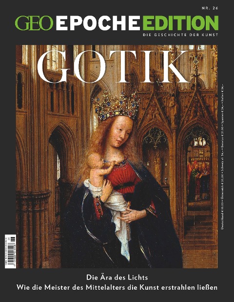 GEO Epoche Edition 26/2022 - Gotik - Jens Schröder, Markus Wolff
