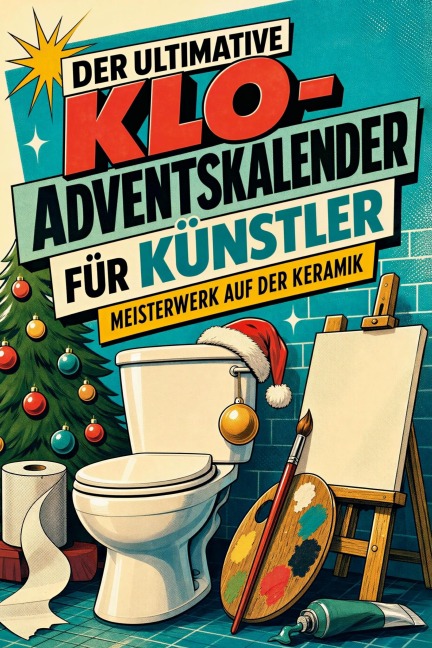 Der ultimative Klo-Adventskalender für Künstler - Jakob Koch