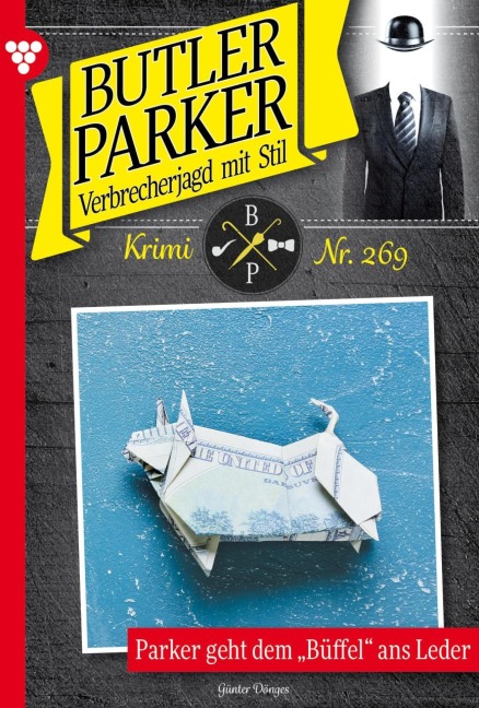 Parker geht dem Büffel ans Leder - Günter Dönges