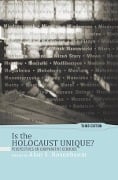 Cover-Bild zum Titel 'Is the Holocaust Unique?' von 'Alan S Rosenbaum'
