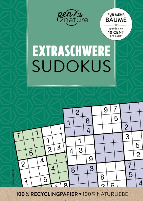 Extraschwere Sudokus - 