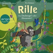 Cover-Bild zum Titel 'Rille - Ein Dschungel voller Abenteuer!' von 'Fee Krämer'