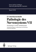 Cover-Bild zum Titel 'Pathologie des Nervensystems VII' von 'F. Unterharnscheidt'