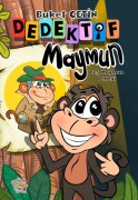 Cover-Bild zum Titel 'Dedektif Maymun - Bes Maymun Deneyi' von 'Buket Cetin'
