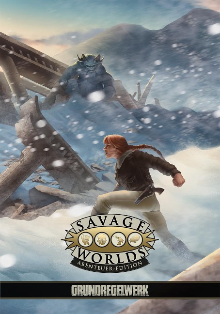 Savage Worlds Abenteueredition - Shane Lacy Hensley, Clint Black