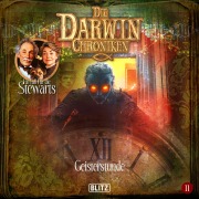 Cover-Bild zum Titel 'Die Darwin Chroniken - Folge 11: Eine Geisterstunde' von 'Heiko Martens'