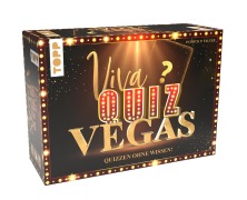 Cover-Bild zum Titel 'Viva Quiz Vegas! - Quizzen ohne Wissen!' von 'Patrick P. Falcke'