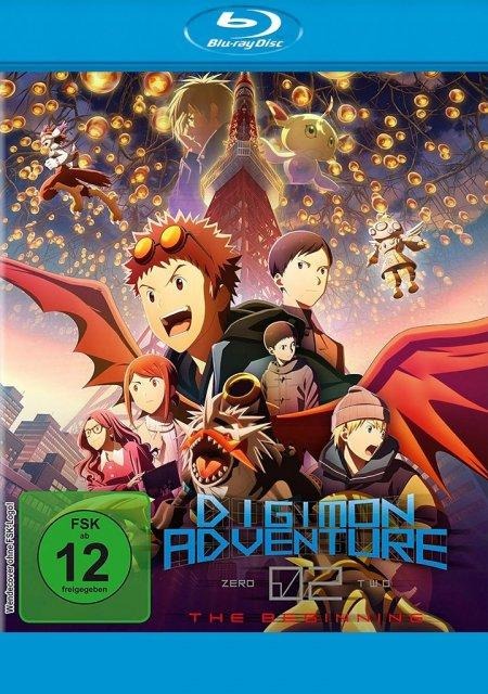 Digimon Adventure 02: The Beginning - Akiyoshi Hongo, Akatsuki Yamatoya, Harumi Fuuki