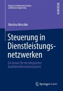 Cover-Bild zum Titel 'Steuerung in Dienstleistungsnetzwerken' von 'Martina Meschke'