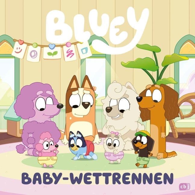 BLUEY - Baby Wettrennen - 