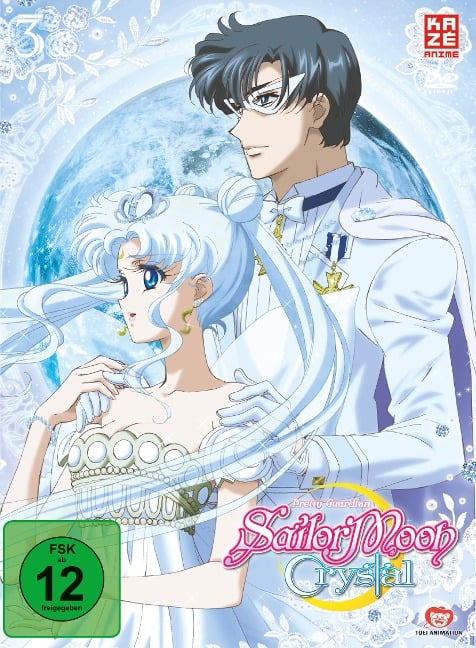 Sailor Moon Crystal - Vol. 3 (2 DVDs) - 