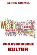 Cover-Bild zum Titel 'Philosophische Kultur' von 'Georg Simmel'