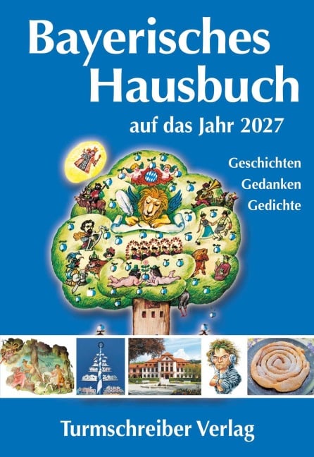 Bayerisches Hausbuch auf das Jahr 2027 - 