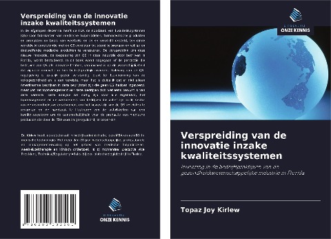 Verspreiding van de innovatie inzake kwaliteitssystemen - Topaz Joy Kirlew