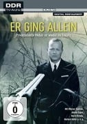 Cover-Bild zum Titel 'Er ging allein' von 'Hans-Joachim Hildebrandt, Günter Kaltofen, Werner Toelke, Gerhard Siebholz'