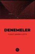 Cover-Bild zum Titel 'Denemeler' von 'Yusuf Samim Lütfü'