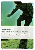 Cover-Bild zum Titel 'Kleine Helden in Not? Zur Aktualität schulpädagogischer Jungenförderung' von 'Julia Ochmann'