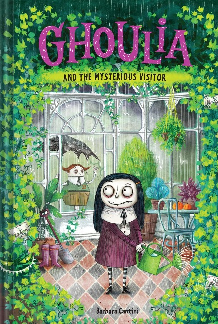 Ghoulia and the Mysterious Visitor - Barbara Cantini