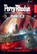Cover-Bild zum Titel 'Perry Rhodan Neo 151: Werkstatt im Weltall' von 'Arno Endler'