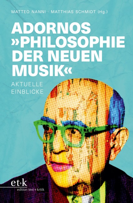 Adornos "Philosophie der neuen Musik" - 