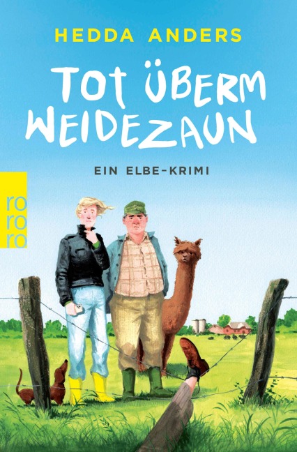 Tot überm Weidezaun - Hedda Anders