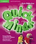 Quick Minds Level 4 Guía Didáctica - Emma Szlachta, Melanie Williams