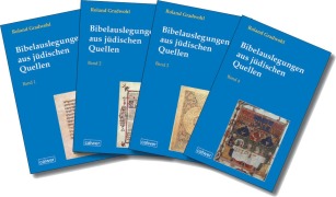 Cover-Bild zum Titel 'Bibelauslegungen aus jüdischen Quellen' von 'Roland Gradwohl'