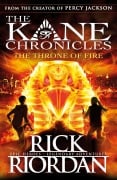 Cover-Bild zum Titel 'The Kane Chronicles 02. The Throne of Fire' von 'Rick Riordan'