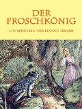 Cover-Bild zum Titel 'Der Froschkönig' von 'Brüder Grimm'