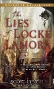 Cover-Bild zum Titel 'The Lies of Locke Lamora' von 'Scott Lynch'