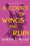 Cover-Bild zum Titel 'A Court of Wings and Ruin' von 'Sarah J. Maas'