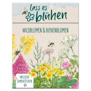 Cover-Bild zum Titel 'Lass es blühen - Wildblumen und Bienenblumen erkennen, inkl. Samentütchen' von ''