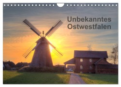 Cover-Bild zum Titel 'Unbekanntes Ostwestfalen (Wandkalender 2026 DIN A4 quer), CALVENDO Monatskalender' von 'Blavandmaster Blavandmaster'