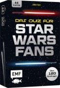 Cover-Bild zum Titel 'Kartenspiel: Das inoffizielle Quiz für Star Wars-Fans' von 'Jakob Sam'