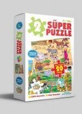 Cover-Bild zum Titel '2 Süper Puzzle Ciftlik Hayvanlari - Vahsi Hayvanlar 2 Yas' von 'Kolektif'