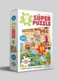 2 Süper Puzzle Ciftlik Hayvanlari - Vahsi Hayvanlar 2 Yas - Kolektif