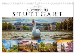 Cover-Bild zum Titel 'Historisches Stuttgart 2027 (Wandkalender 2027 DIN A4 quer), CALVENDO Monatskalender' von 'Marc Feix Photography'