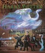Cover-Bild zum Titel 'Harry Potter and the Order of the Phoenix. Illustrated Edition' von 'J. K. Rowling'