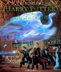 Cover-Bild zum Titel 'Harry Potter and the Order of the Phoenix. Illustrated Edition' von 'J. K. Rowling'
