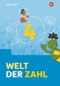 Welt der Zahl 4. Schulbuch. Allgemeine Ausgabe - 